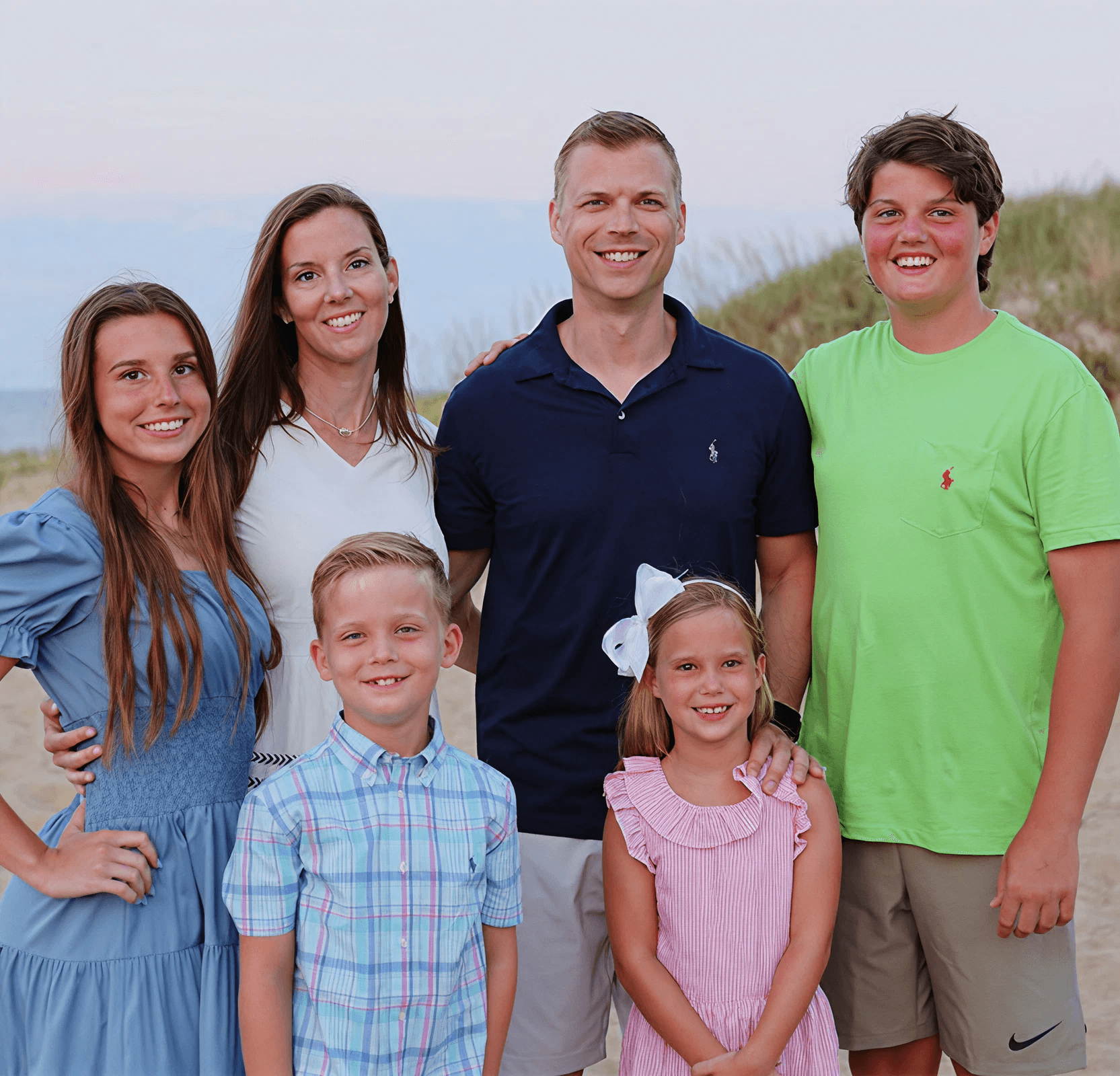 Dr. Foust et sa famille